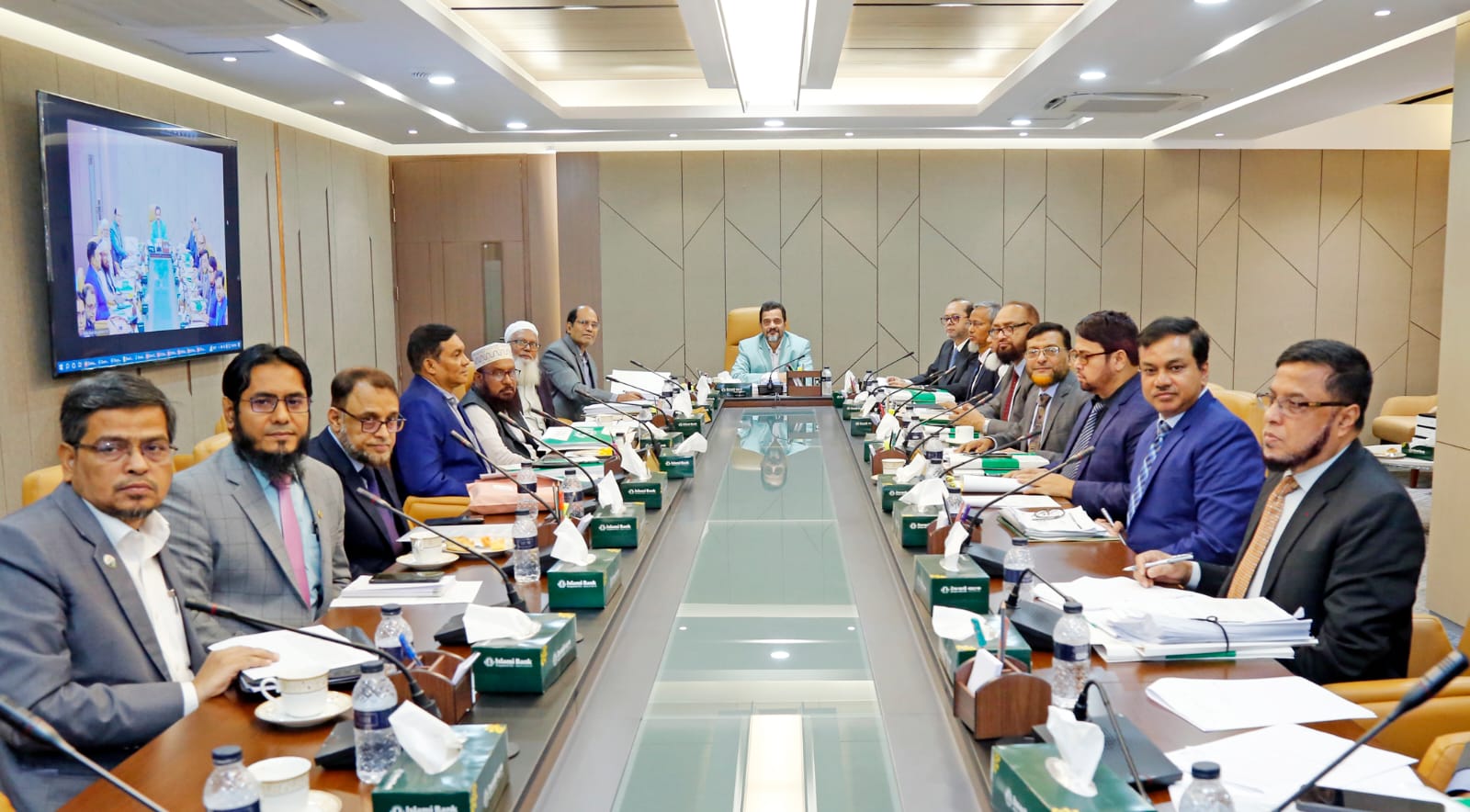 ইসলামী ব্যাংকের বোর্ড সভা অনুষ্ঠিত